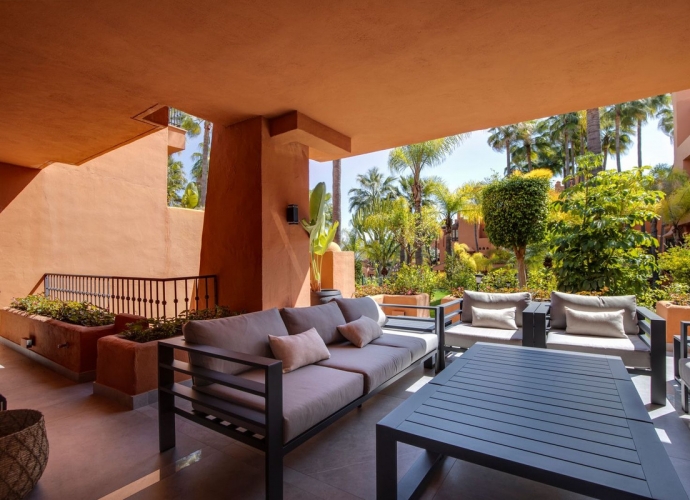 Appartement rez de chaussée situé à Puerto Banús - 10
