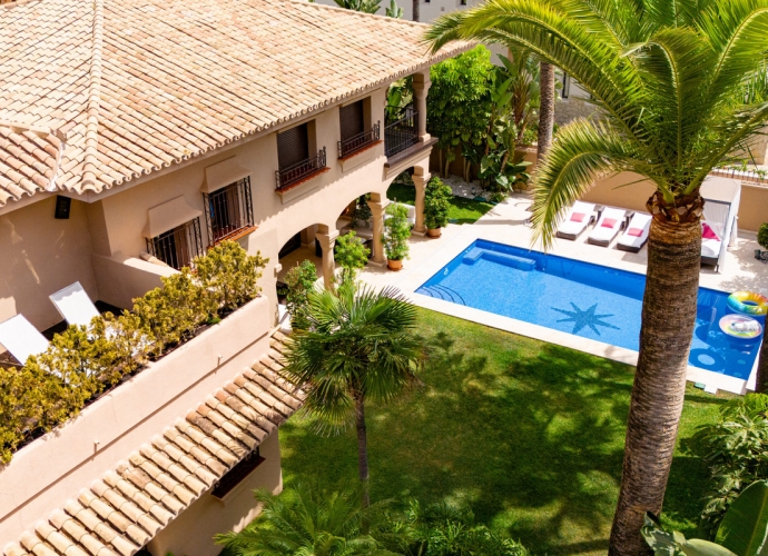 Villa indépendante situé à Los Monteros - 1
