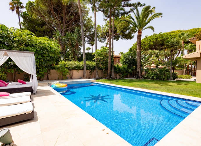 Villa indépendante situé à Los Monteros - 3