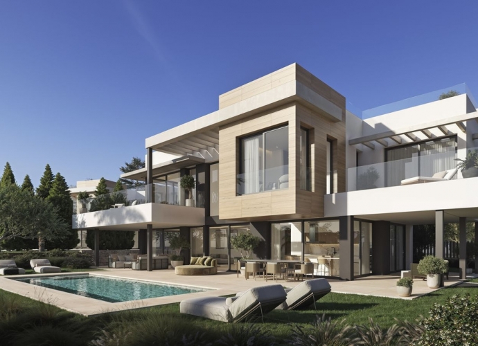 Villa Independiente en Marbella - 2