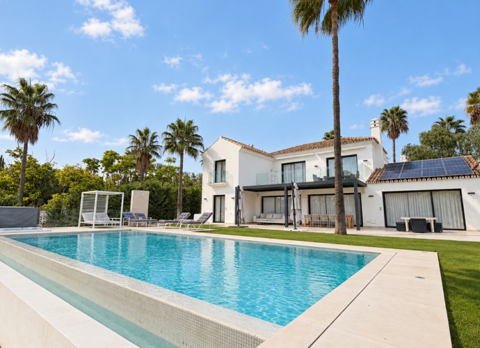 Villa indépendante situé à Guadalmina Baja - 1
