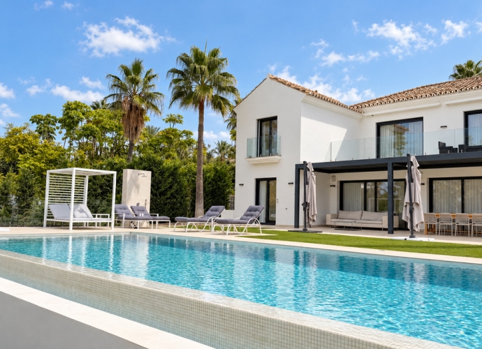 Villa indépendante situé à Guadalmina Baja - 2