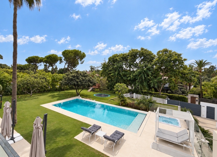 Villa indépendante situé à Guadalmina Baja - 3