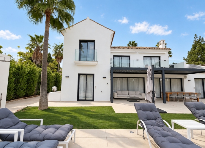 Villa indépendante situé à Guadalmina Baja - 5