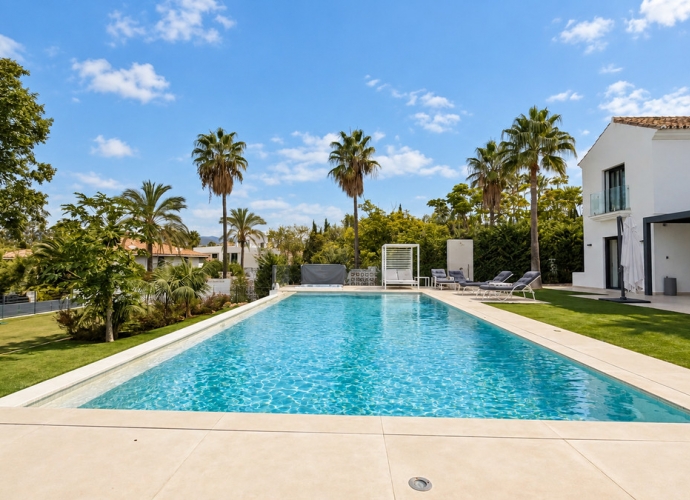 Villa indépendante situé à Guadalmina Baja - 6