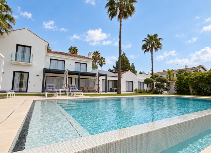 Villa indépendante situé à Guadalmina Baja - 7