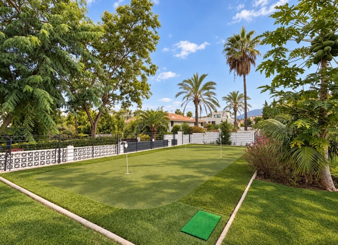 Villa indépendante situé à Guadalmina Baja - 9