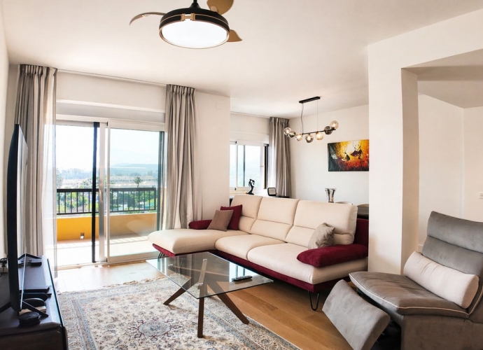 Apartamento Planta Media en San Pedro de Alcántara - 1