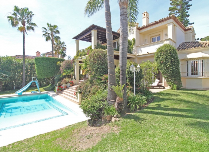 Villa indépendante situé à Bahía de Marbella - 1