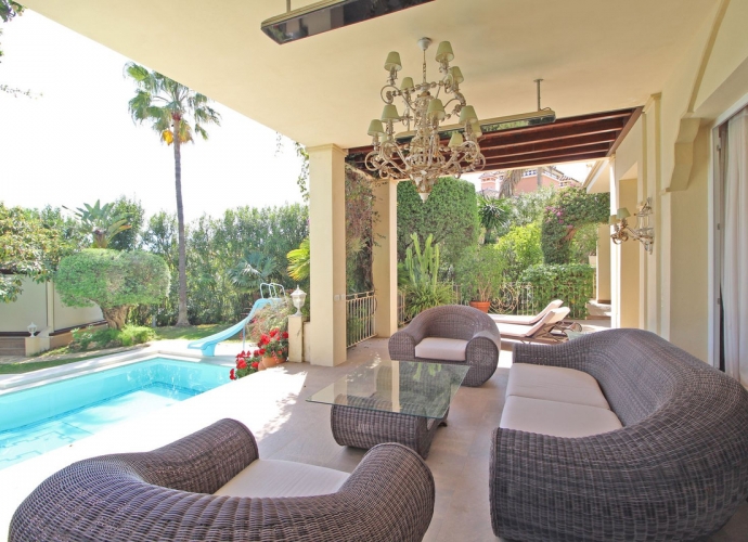 Villa indépendante situé à Bahía de Marbella - 2