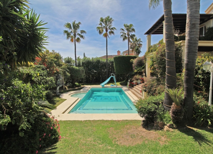 Villa indépendante situé à Bahía de Marbella - 3