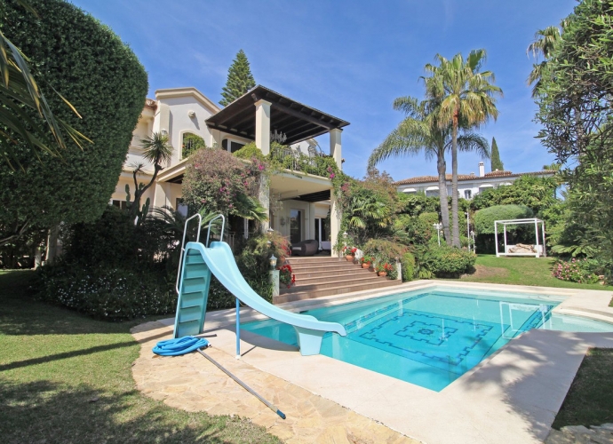 Villa indépendante situé à Bahía de Marbella - 4