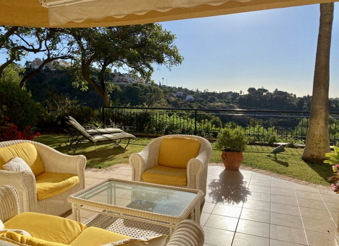 Apartment Ground Floor in Elviria - 1