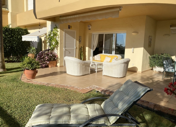 Apartment Ground Floor in Elviria - 2
