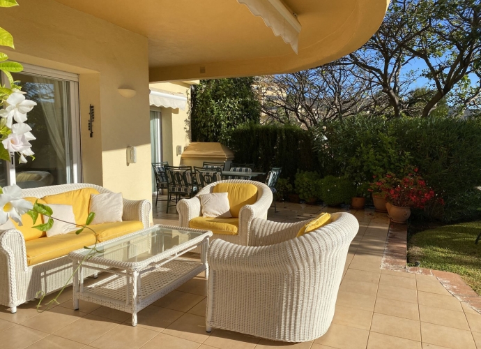 Apartment Ground Floor in Elviria - 3