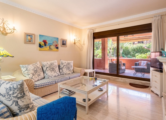 Apartamento Planta Baja en Guadalmina Baja - 4