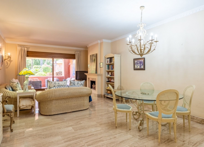 Apartamento Planta Baja en Guadalmina Baja - 6