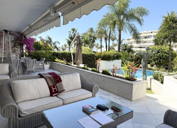 Apartment Ground Floor in Puerto Banús - 1