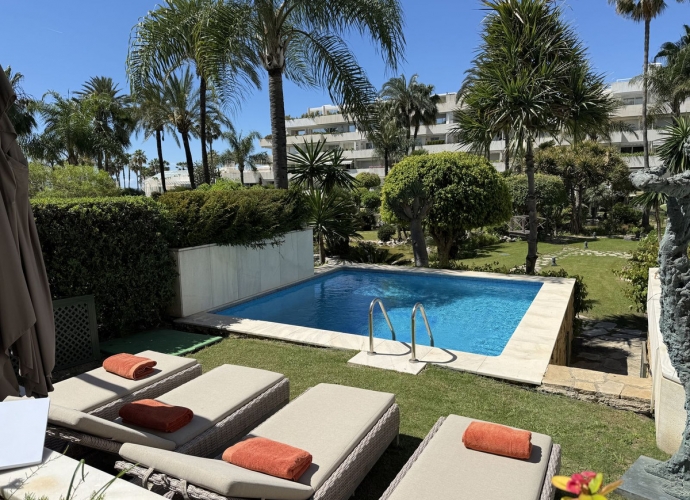 Apartment Ground Floor in Puerto Banús - 3