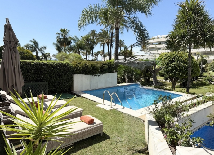 Apartment Ground Floor in Puerto Banús - 4