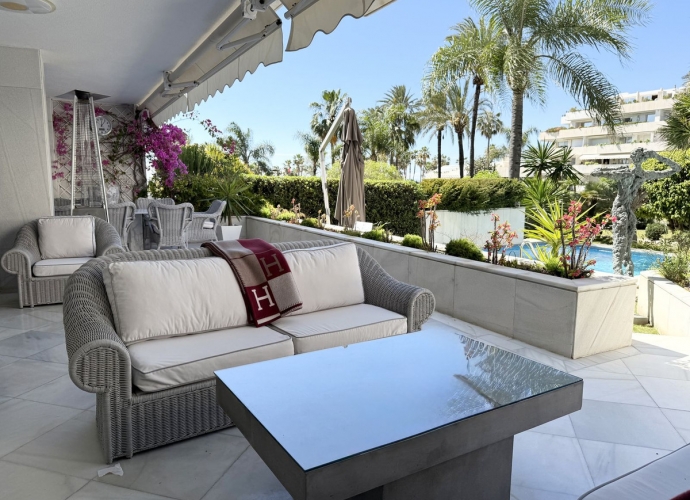 Apartment Ground Floor in Puerto Banús - 5
