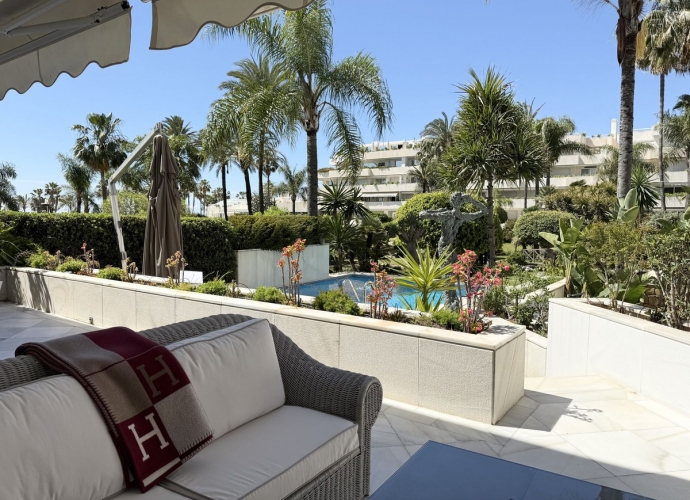 Apartment Ground Floor in Puerto Banús - 6