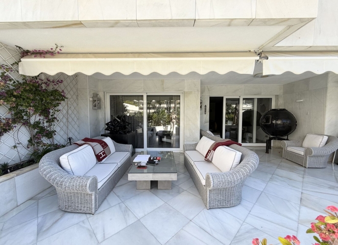 Apartment Ground Floor in Puerto Banús - 7