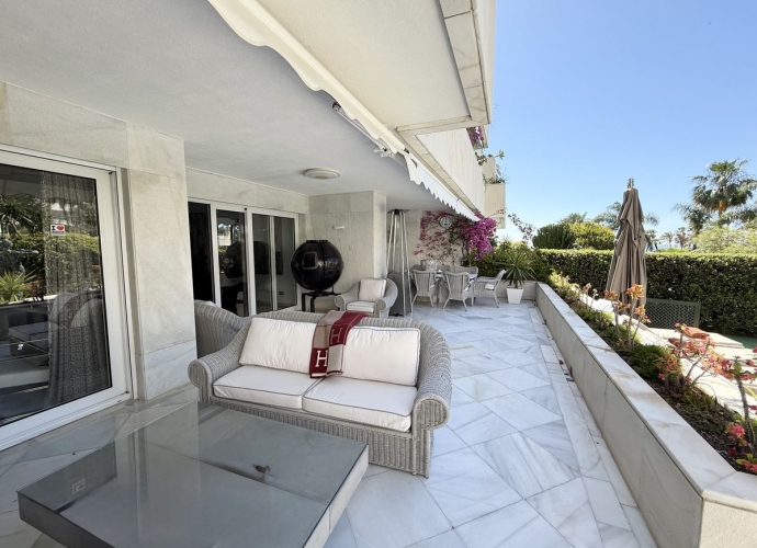 Apartment Ground Floor in Puerto Banús - 8
