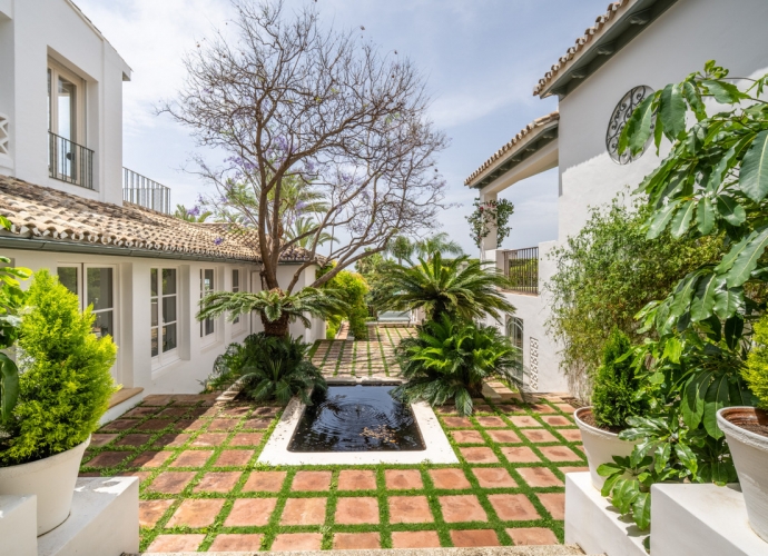 Villa Independiente en Sierra Blanca - 7