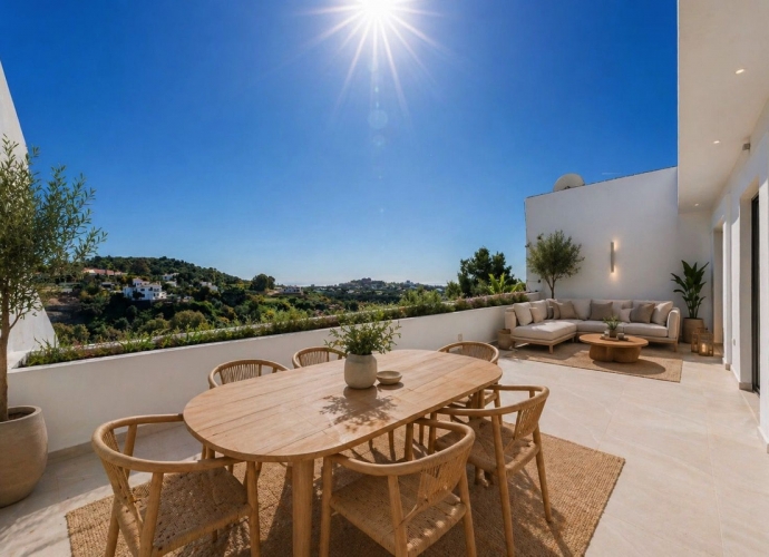 Apartamento Planta Media en Aloha - 1