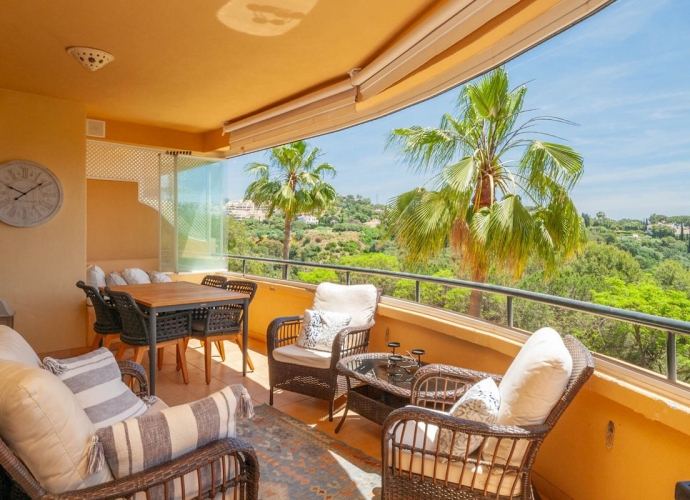 Appartement milieu d’Etage situé à Elviria - 1