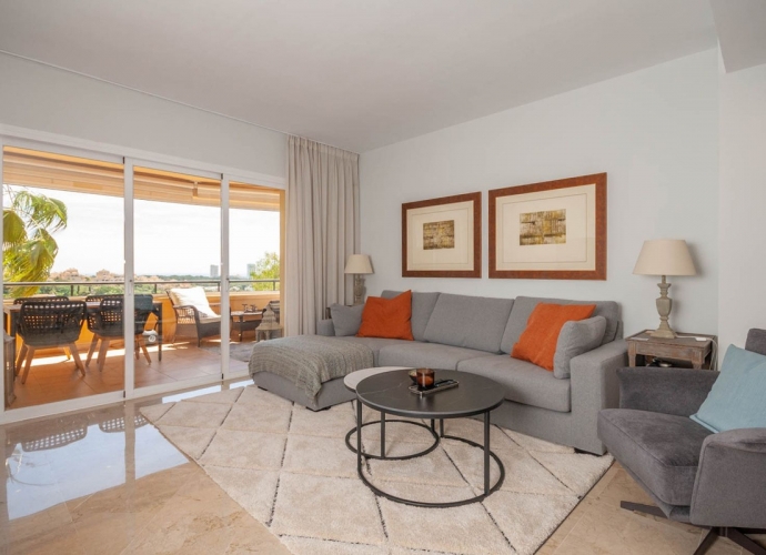 Appartement milieu d’Etage situé à Elviria - 2