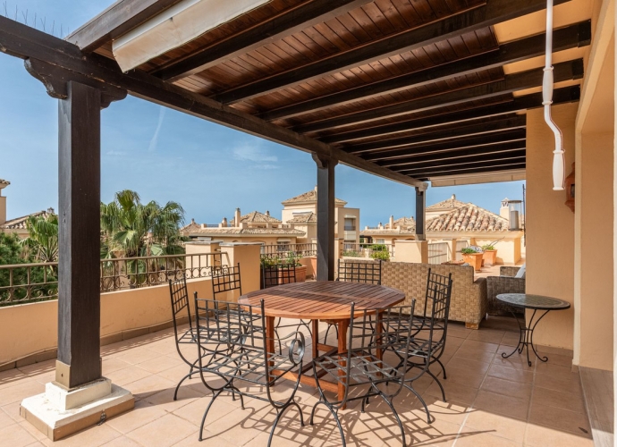 Apartment Penthouse Duplex situé à Elviria - 7