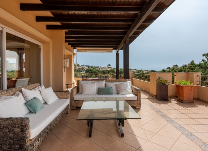 Apartment Penthouse Duplex situé à Elviria - 9