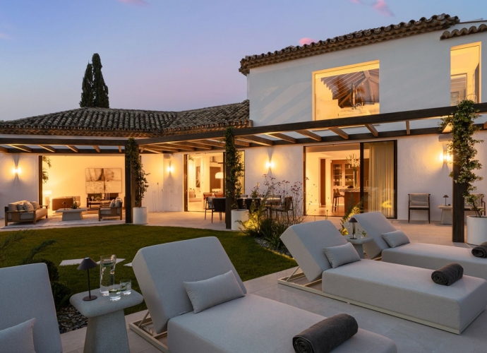 Villa Independiente en Benahavís - 2