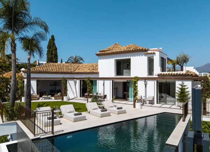 Villa Independiente en Benahavís - 3