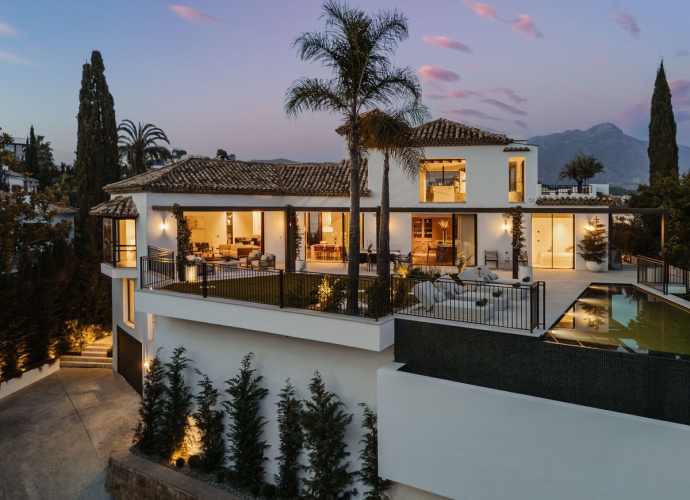 Villa Independiente en Benahavís - 7