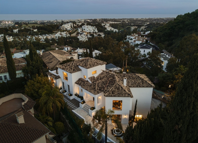 Villa Independiente en Benahavís - 9