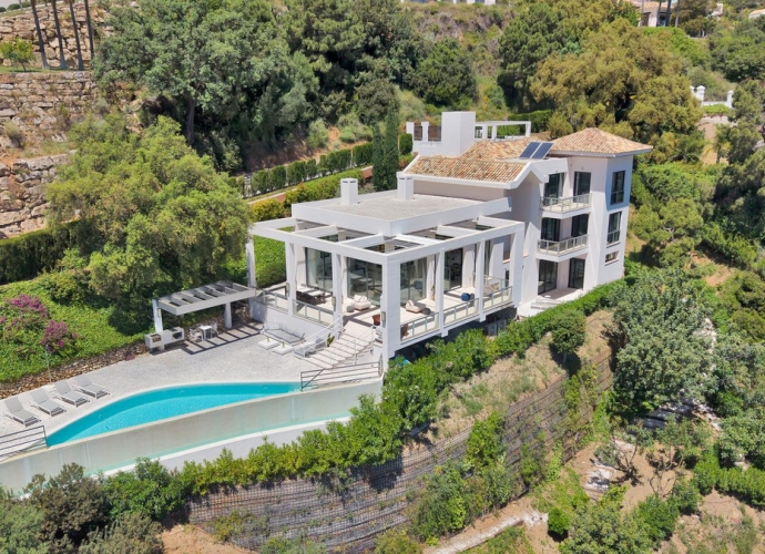 Villa Independiente en Benahavís - 1