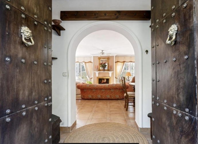 Villa Detached in El Rosario - 1