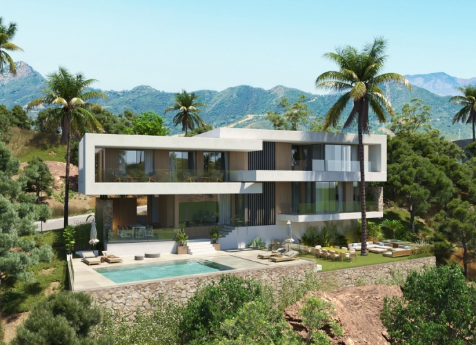 Villa Independiente en Benahavís - 8