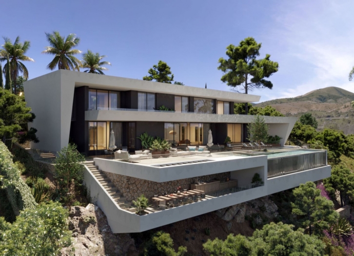 Villa Independiente en Benahavís - 2