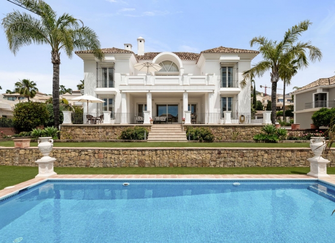 Villa indépendante situé à Sierra Blanca - 1