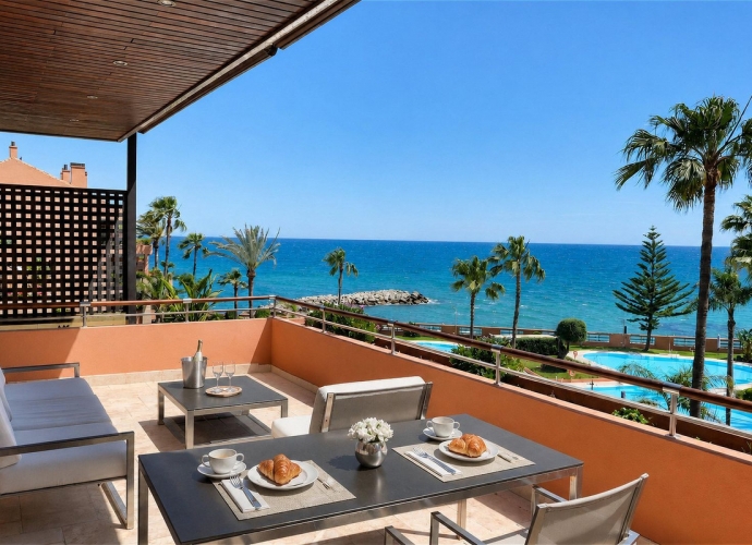 Apartment Penthouse in Puerto Banús - 1