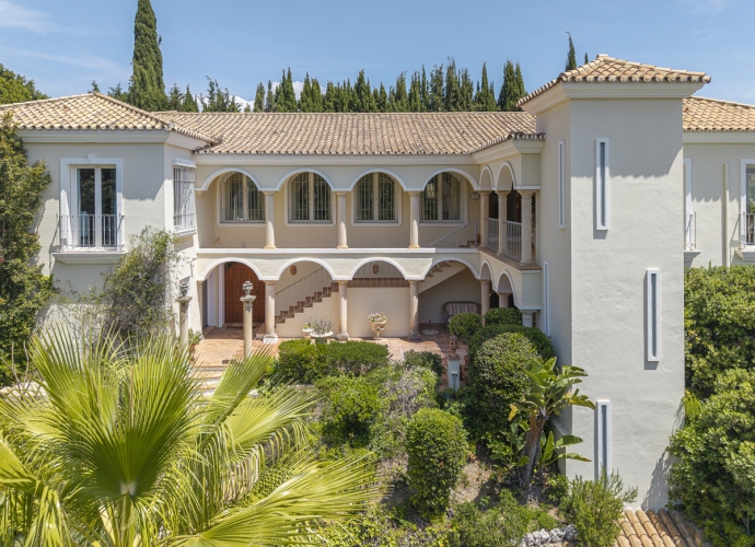 Villa Independiente en Benahavís - 1