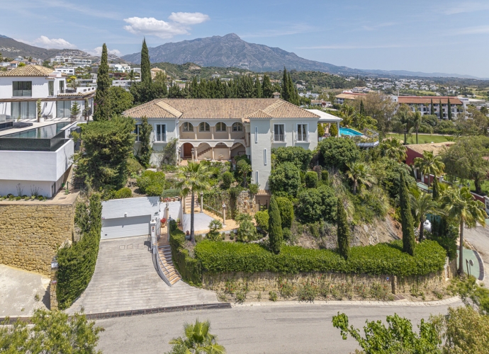 Villa Independiente en Benahavís - 3