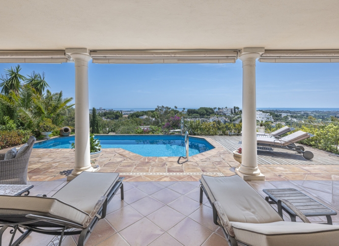 Villa Independiente en Benahavís - 4