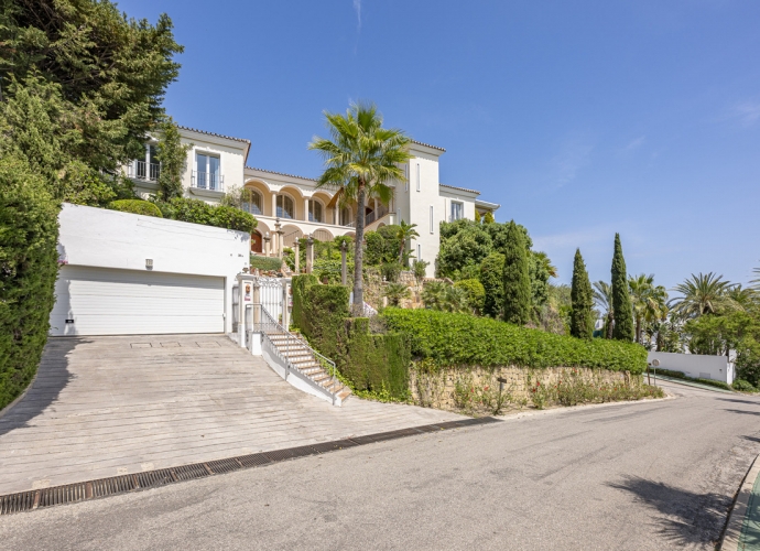 Villa Independiente en Benahavís - 9