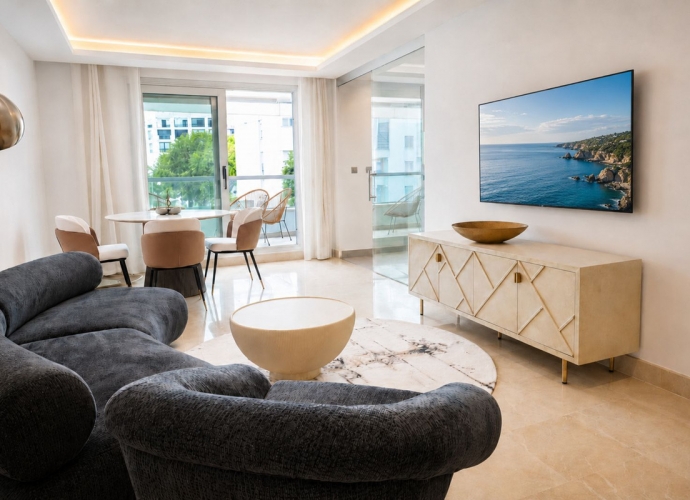 Apartamento Planta Media en San Pedro de Alcántara - 4
