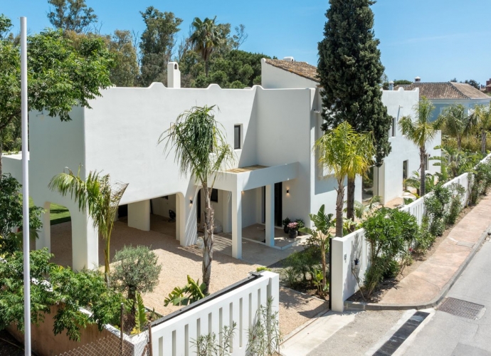 Villa Independiente en Guadalmina Baja - 5